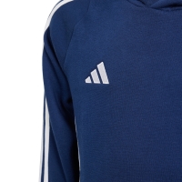 Bluza trening Adidas Tiro 24 Hooded Sweat 's , navy blue IR7504 copil