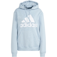 Bluza trening Bluza Hanorac 's adidas Essentials Big Logo Regular blue IR9329 dama