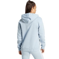 Bluza trening Bluza Hanorac 's adidas Essentials Big Logo Regular blue IR9329 dama