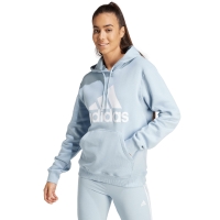 Bluza trening Bluza Hanorac 's adidas Essentials Big Logo Regular blue IR9329 dama