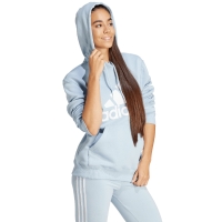 Bluza trening Bluza Hanorac 's adidas Essentials Big Logo Regular blue IR9329 dama