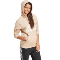 Bluza trening Bluza Hanorac 's adidas Essentials Big Logo Regular beige IR9330 dama