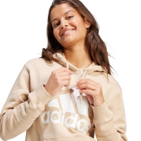 Bluza trening Bluza Hanorac 's adidas Essentials Big Logo Regular beige IR9330 dama