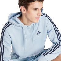 Bluza trening Bluza Hanorac Men
's adidas Essentials 3-Stripes blue IS0004