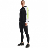 Bluza Hanorac Bluza damska Under Armour Rival CB czarno-biała 1365861 002