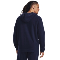 Bluza trening Bluza Hanorac Under Armor Rival FZ men's navy blue 1379767 410 Under Armour