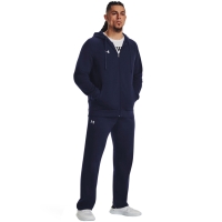 Bluza trening Bluza Hanorac Under Armor Rival FZ men's navy blue 1379767 410 Under Armour