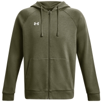 Bluza trening Bluza Hanorac Under Armor Rival FZ men's khaki 1379767 390 Under Armour