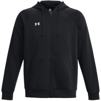 Bluza trening Bluza Hanorac Men 's Under Armor Rival FZ black 1379767 001 Under Armour