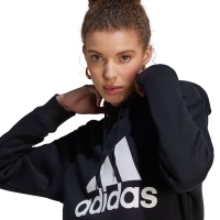 Bluza trening Bluza 's
 adidas Essentials Big Logo Regular black HZ2984 dama