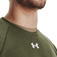 Bluza trening Bluza Men's
 Under Armor Rival Crew khaki 1379755 390 Under Armour