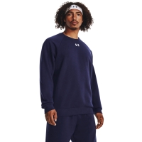 Bluza trening Bluza Under Armor Rival Crew men's 
navy blue 1379755 410 Under Armour