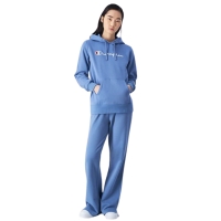 Bluza trening Champion Hooded blue 's 117529 BS099 dama