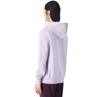 Bluza trening Champion Hooded 's purple 117530 VS057 dama