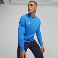 Bluza trening Puma Team Goal Casuals Crew Neck Sweat men's blue 658592 02