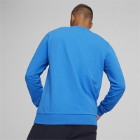 Bluza trening Puma Team Goal Casuals Crew Neck Sweat men's blue 658592 02