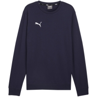 Bluza trening Puma Team Goal Casuals Crew Neck Sweat men's navy blue 658592 06