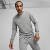 Bluza trening Men's Puma Team Goal Casuals Crew Neck Sweat gray 658592 33