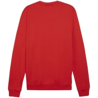 Bluza trening Men's Puma Team Goal Casuals Crew Neck Sweat red 658592 01