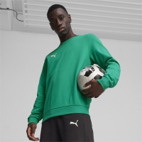 Bluza trening Puma Team Goal Casuals Crew Neck Sweat men's green 658592 05