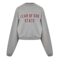 Bluza trening FEAR OF GOD ESSENTIALS Cropped