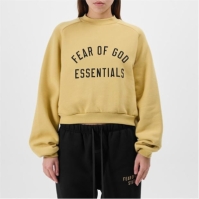 Bluza trening FEAR OF GOD ESSENTIALS Cropped