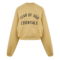 Bluza trening FEAR OF GOD ESSENTIALS Cropped