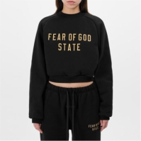 Bluza trening FEAR OF GOD ESSENTIALS Cropped