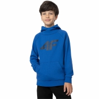 Bluza trening for a boy 4F cobalt 4FJSS23TSWSM220 36S