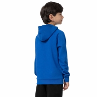 Bluza trening for a boy 4F cobalt 4FJSS23TSWSM220 36S