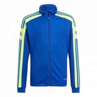 Bluza trening for adidas Squadra 21 Training Youth blue-green GP6454 copil