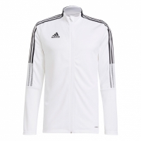 Bluza trening for men adidas Tiro 21 Track white GM7309