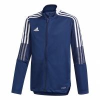 Bluza trening for adidas Tiro 21 Track navy blue GK9662 copil