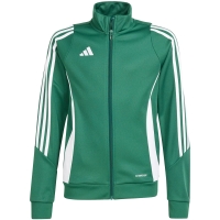 Bluza trening for adidas Tiro 24 Training green IR7503 copil