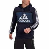 Hanorac Bluza męska adidas Essentials granatowa GV0252