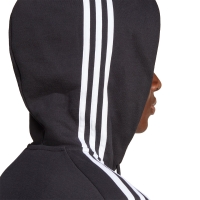 Bluza trening Hanorac adidas Essentials men's French Terry 3-Stripes Full-Zip black IC0433