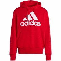 Bluza trening Hanorac Adidas Essentials French Terry Big Men's Logo red IC9365