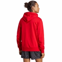 Bluza trening Hanorac Adidas Essentials French Terry Big Men's Logo red IC9365