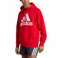 Bluza trening Hanorac Adidas Essentials French Terry Big Men's Logo red IC9365