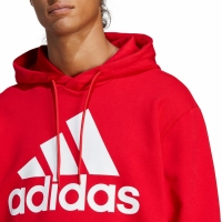 Bluza trening Hanorac Adidas Essentials French Terry Big Men's Logo red IC9365