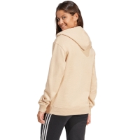 Bluza trening Hanorac 's adidas Essentials Linear beige IS2083 dama