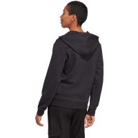 Bluza trening Hanorac adidas Essentials Linear Full-Zip French Terry 's black IC6863 dama