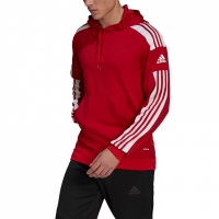 Hanorac Bluza męska adidas Squadra 21 czerwona GP6435