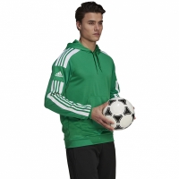 Hanorac Bluza męska adidas Squadra 21 zielona GP6437