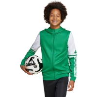 Bluza trening Hanorac 's adidas Squadra 25 green-white JP3163 copil