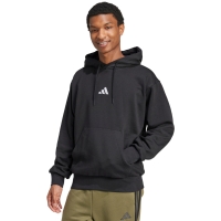 Bluza trening Bluza Hanorac Men's adidas Essentials Feelcozy black JE3807