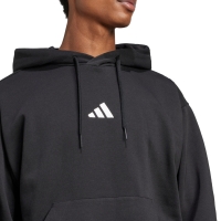 Bluza trening Bluza Hanorac Men's adidas Essentials Feelcozy black JE3807