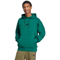 Bluza trening Bluza Hanorac adidas Essentials Feelcozy men's green JE3802