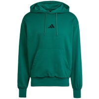 Bluza trening Bluza Hanorac adidas Essentials Feelcozy men's green JE3802