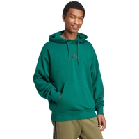 Bluza trening Bluza Hanorac adidas Essentials Feelcozy men's green JE3802